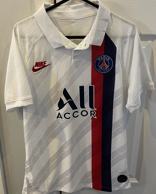 Nike PSG Football Third Shirt 19/20 Small Vaporknit Brand New and unworn