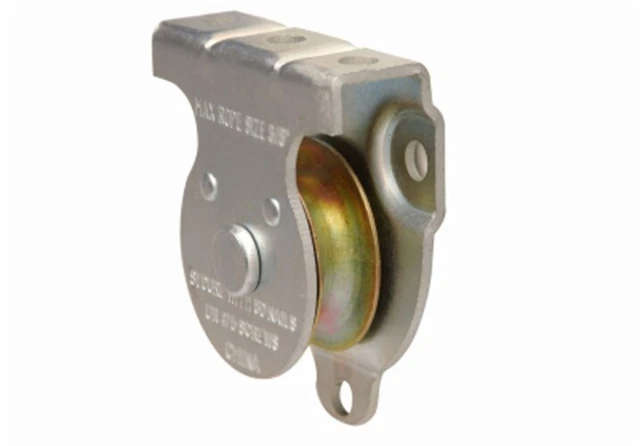 Campbell 1-1/2 in. D Zinc Plated Steel Swivel Eye Pulley (Pack of 10)