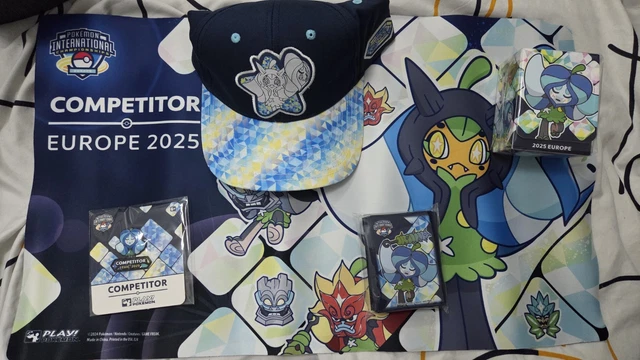 その他 EUIC Competitor kits 2025 Pokemon EUIC Competitor's kit! | eBay