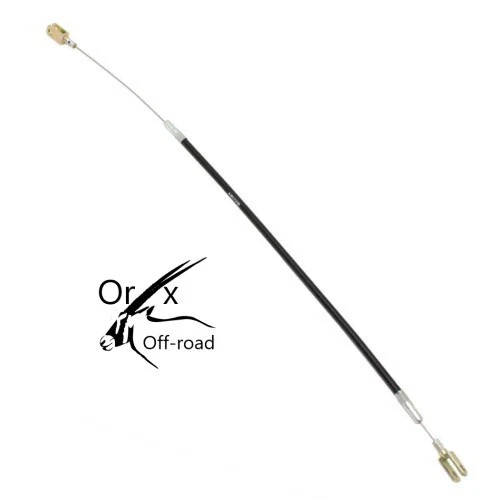 LAND ROVER SERIES 2, 2a & 3 12V 2.25L Diesel Accelerator Throttle Cable ...