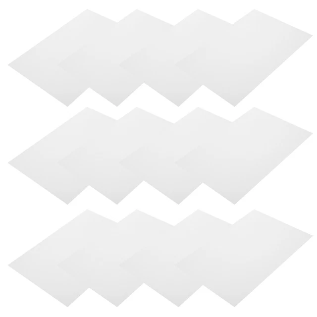 60 SHEETS OF Printer Printable Sticker Label Stickers Blank Large