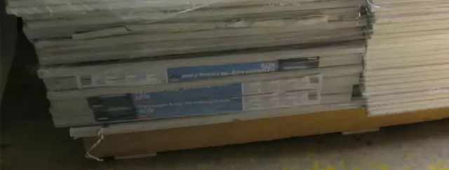 #2 Gypsum Lay-In Ceiling Panels 24" x 48" singles