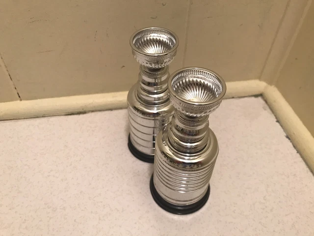 QUEST FOR THE CUP MINI STANLEY CUP NHL HOCKEY MOLSON CANADIAN TROPHY LOT