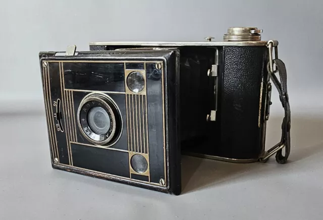 Agfa Billy Clack - Rollfilmkamera - guter Zustand | Bastler | ca. 90 Jahre alt