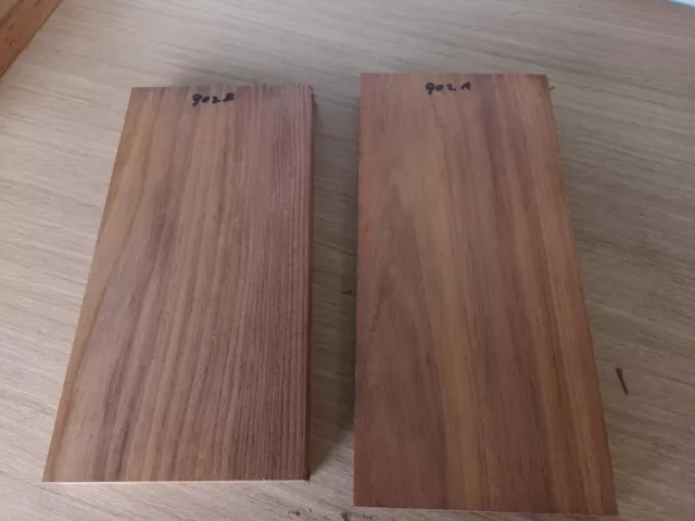 2 Pieces Of Tasmanian Blackwood Timber Dry And Dressed