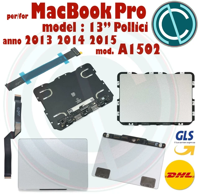 Trackpad Cavo Apple Macbook Pro 13" Pollici Retina A1502 2013 2014 2015 Touchpad