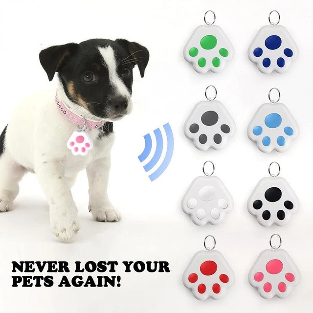 Cat Dog Anti-lost Gps Tracking Tag Locator Prevention Waterproof Portable