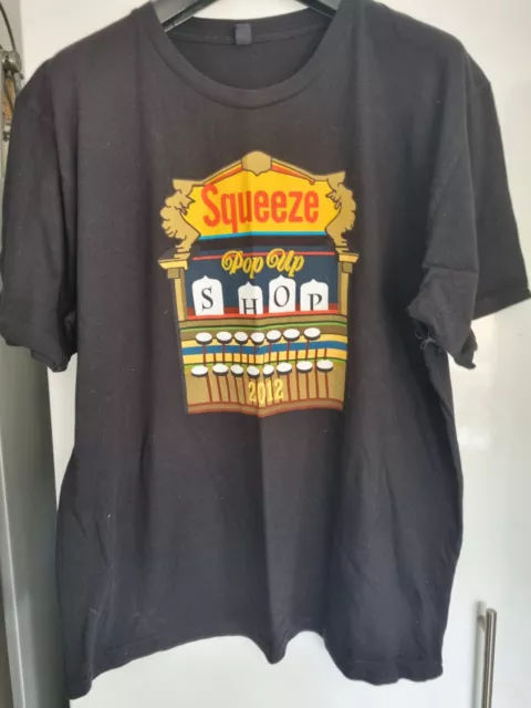 Genuine Vintage Squeeze Uk Tour  T-Shirt