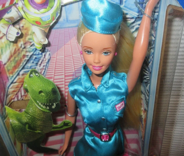 NRFB BARBIE DOLL Mattel 1999 Disney Pixar Toy Story 2 Tour Guide 24015
