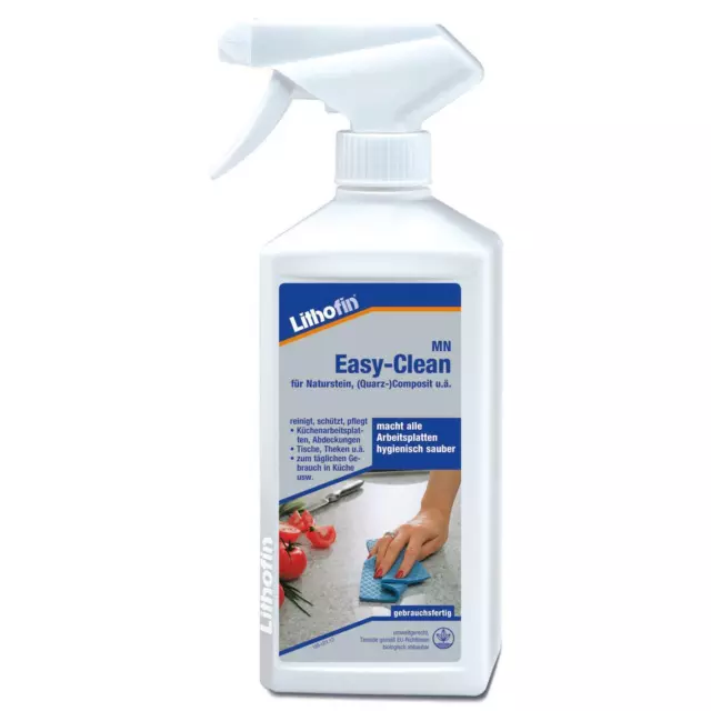 Lithofin MN Easy-Clean Sprühflasche Naturstein Composit Marmor 500 ml