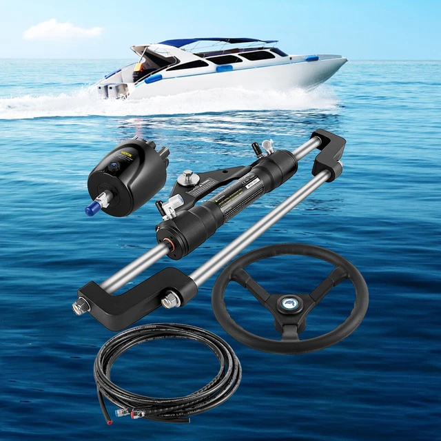 Kit Débordement Bateau Kit Défenses Bateau Navpower - PVC Marine - Tailles F0 F1 F2 F3 - Blanc/bleu Kit Pare-battage Navpower
