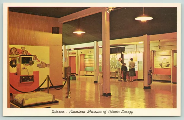 Oak Ridge Tennessee~American Museum Atomic Energy~Interior~1961