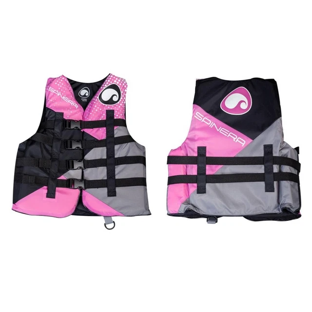 Gilet jet ski nylon F 50N Spinera Deluxe Woman Nylon Vest