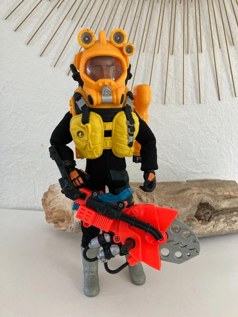 Action Man Mission Souterraine Hasbro 1996 – Figurine 30 Cm – Vintage Collection