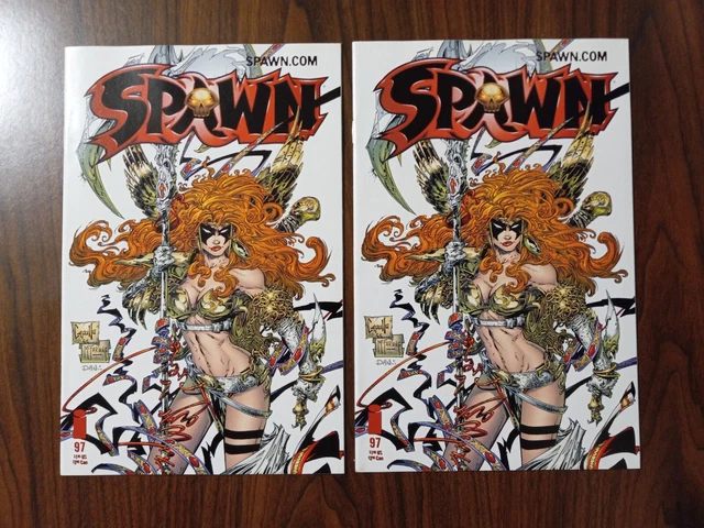 Spawn 97 (2000) HIGH GRADE (Heart of Darkness Part 1) LOW PRINT RUN (Read Descp)