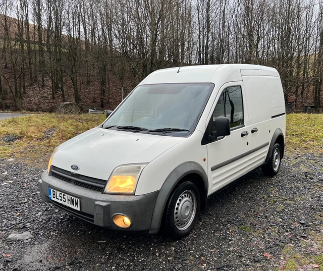 FORD TRANSIT CONNECT Lwb Van 149K 11 Month Mot Drives Great No