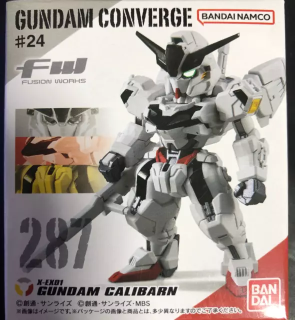 Bandai FW GUNDAM CONVERGE #24 : GUNDAM CALIBARN