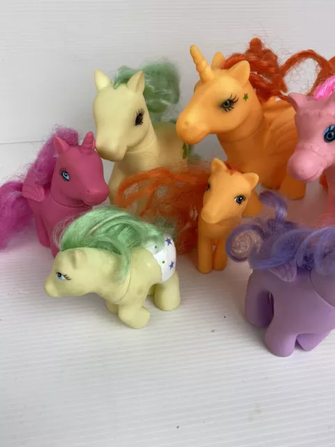 My Little Pony Bootlegs Horses Unicorn Pink Bulk Lot 2