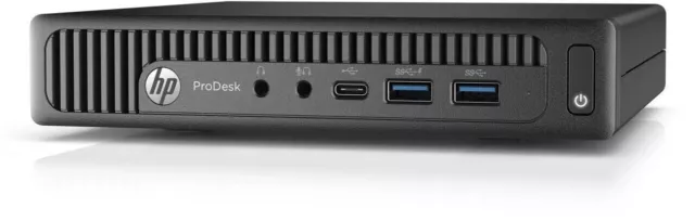 Mini PC HP Prodesk 600 G2 : i5-6500T, 8 Go DDR4, 500 Go, USB-C, VGA