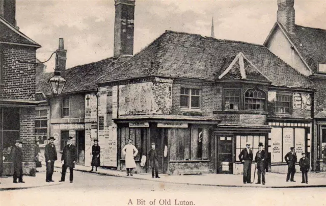 A Bit of Old Luton used postcard 1906 Wrench 3431