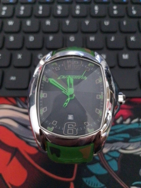 Montre Chronotech Active A200 - Édition 2009, étanche 100m (10 ATM), Boîte Et Manuels Inclus, Occasion Homme