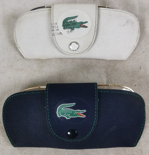 LACOSTE LOT 2 PAIRES LUNETTES Vue Vintage Etuis Monture Opticien