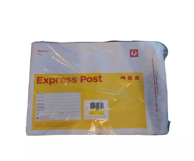 1 - 50 * 3KG(5KG) Australia Express Post Prepaid Parcel Satchel + FREE SHIPPING