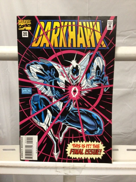 Marvel Comics Darkhawk #50 FN 1995