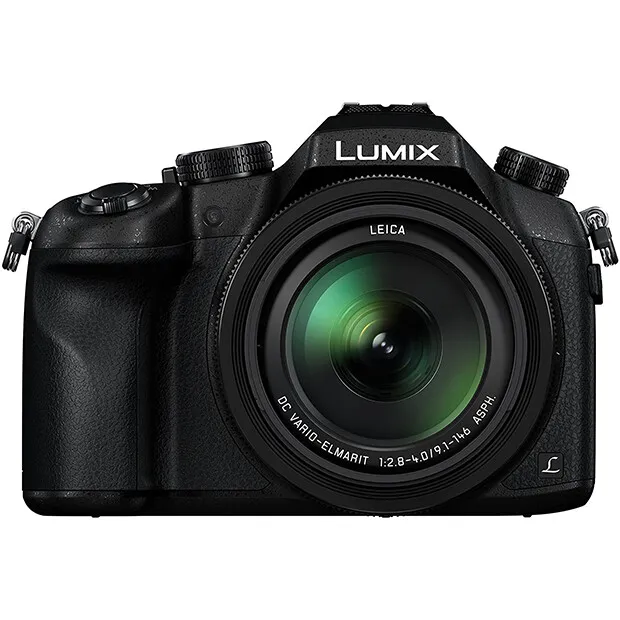 Panasonic Lumix DMC FZ1000 Black Fotocamera Digitale Garanzia Fowa 4 Anni