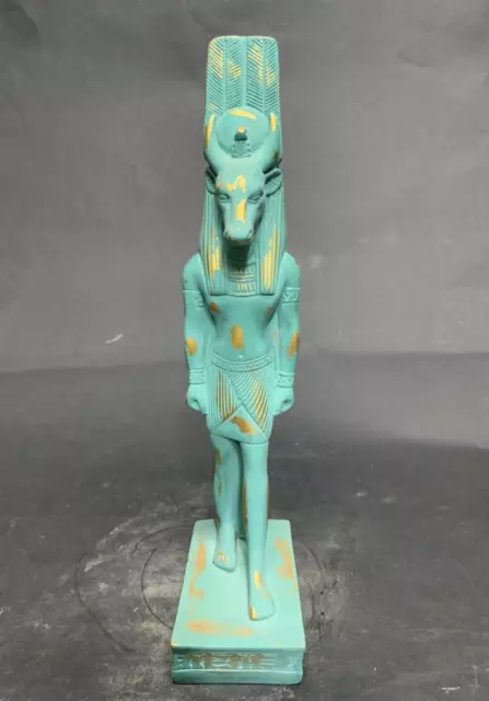 Khnum Statue God Egyptian ANCIENT EGYPTIAN Ancient ANTIQUE Rare Pharaonic BC