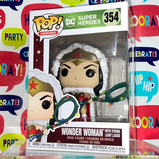 Wonder Woman String Light Lasso Christmas DC SuperHeroes Funko Pop #354