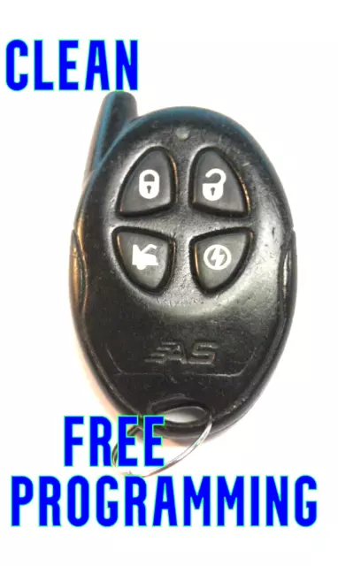 Clean Autostart As Keyless Entry Remote Start Control Fob Transmitter Nahas2402