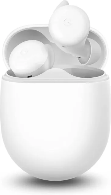 Google Pixel Buds A-Series Wireless Earbuds Headphones - Clearly White