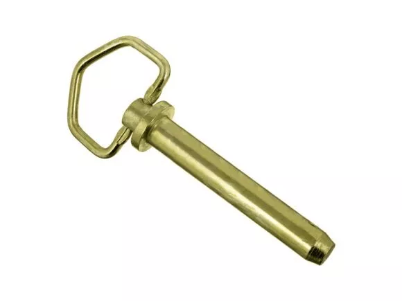 Hitch Pin Sqr Handle 3/4 x 4 ZY (3 Pieces)