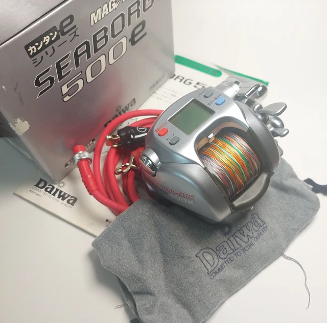 ダイワ　MAGMAX SEABORG 500e（中古） DAIWA MAGMAX SEABORG 500E $456.39 - PicClick CA