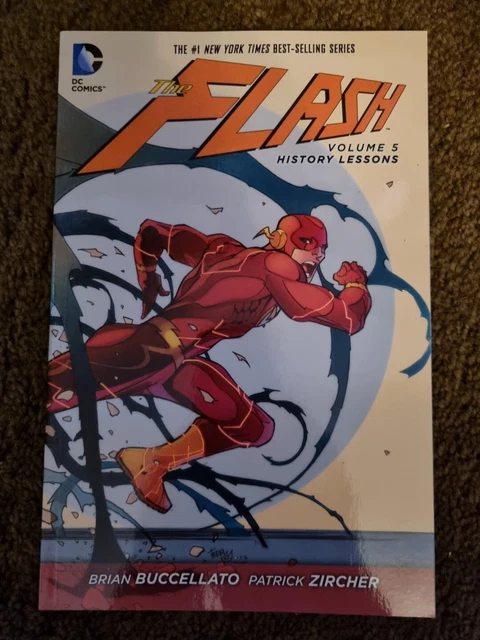 DC Comics New 52 The Flash Volume 5 - History Lessons TPB