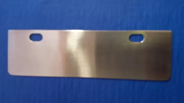 (One) Replacement Blade For Heavy Duty Grill Scraper (Fits Royal Scraper Only)