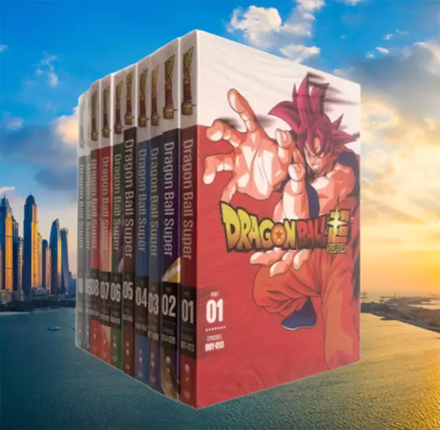 Dragon Ball Super The Complete Series Seasons 1-10 DVD 20-disc Fast Shipping