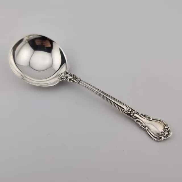 Gorham Chantilly Sterling Silver Bouillon Soup Spoon - 5" - No Monogram