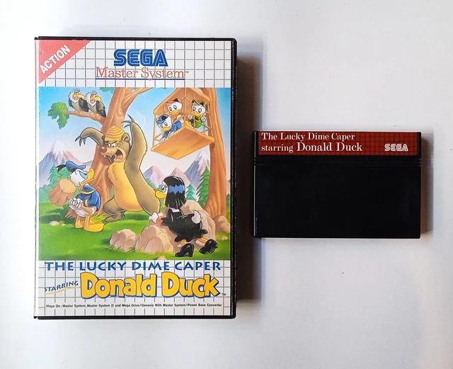 Prix de Lucky Dime Caper Starring Donald Duck [Limited Edition] sur PAL Sega Master System | Comparer les Prix en Loose, Complet, Neuf