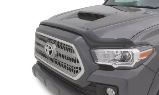 Stampede Fits 2005-2011 Toyota Tacoma Vigilante Premium Hood Protector - Smoke