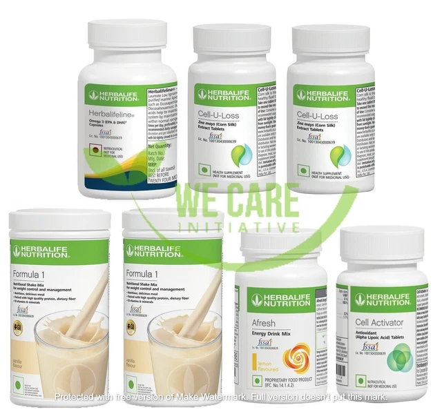 Herbalife Nutrition Ultimate Nutritional Health Plus Programme De Mise En...