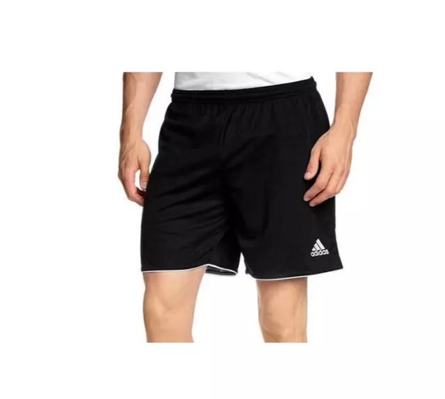 Adidas PARMA II Shorts WO Climalite Schwarz/Weiss Junior Gr. 2XS  Fußball