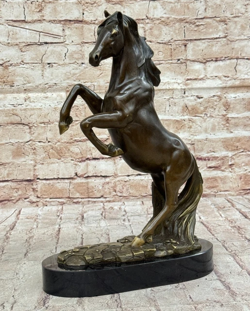 Ancien Cheval à Bascule Déco en Bois | Kaufen auf