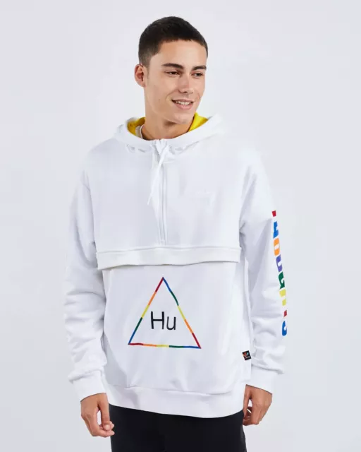 Adidas Originals x Pharrell Williams Mens Hoodie HU Limited Edition EUC