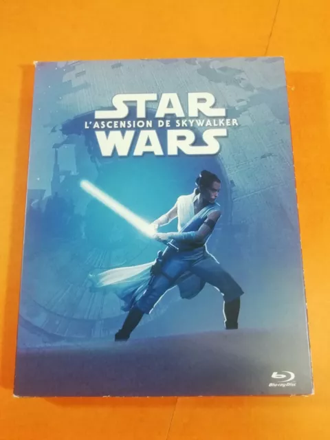 Bluray - STAR WARS 9 IX L'ascension de Skywalker - Neuf Blister VF Yooplay F6