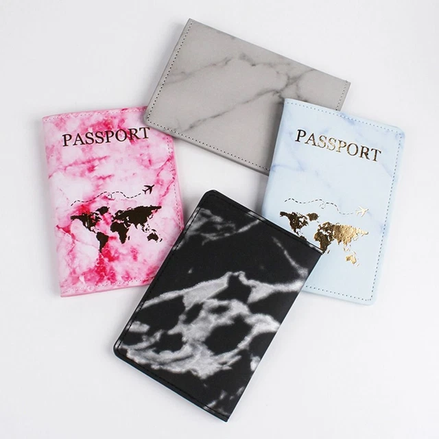 For Travel PU Leather ID Package ID Holder Card Package Passport Case