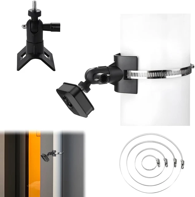 Collare Da Palo Montaggio Telecamera TVCC Staffa E Supporto - Foto 6