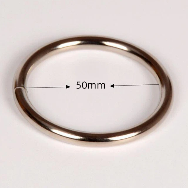 STAINLESS STEEL COCK scrotum ring Stretch Ball Stretcher 3 Size 38mm