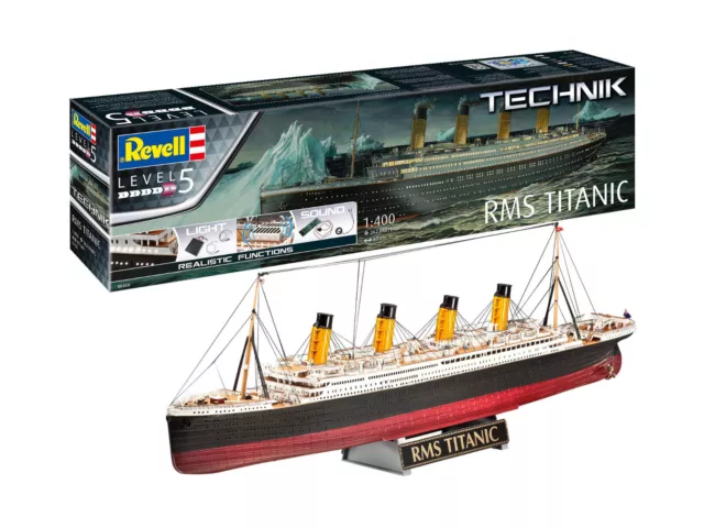 Revell Technik 1:400 00458 RMS Titanic NEU OVP